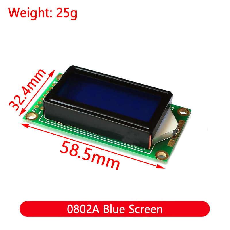 LCD 모듈 Arduino 0802 1602 2004  - Lcd 1602 리뷰 및 가격