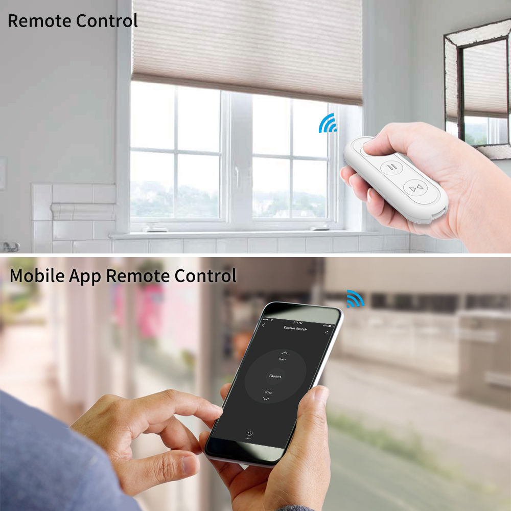 Tuya 스마트 라이프 커튼 스위치 모듈 원격 제어 블 - Ir Remote Module 리뷰 및 가격
