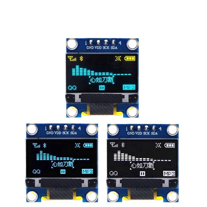 0.96인치 128x64 SSD1306 OLED 디스플 - Oled Display 0.96 리뷰 및 가격