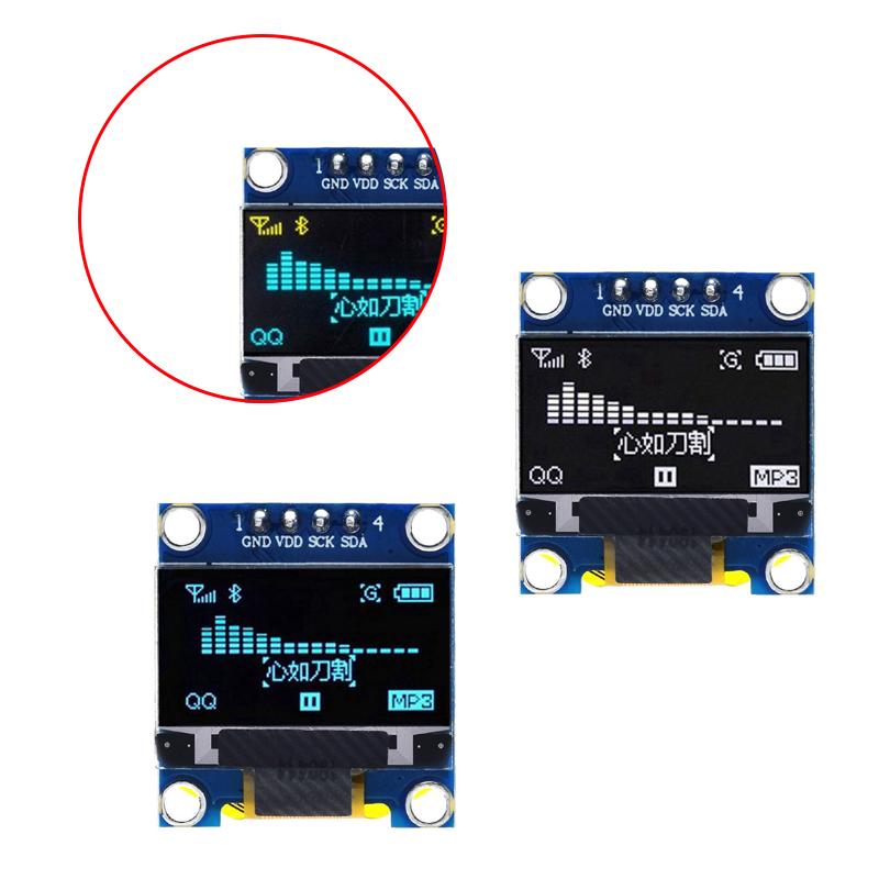 0.96인치 128x64 SSD1306 OLED 디스플 - Oled Display 0.96 리뷰 및 가격
