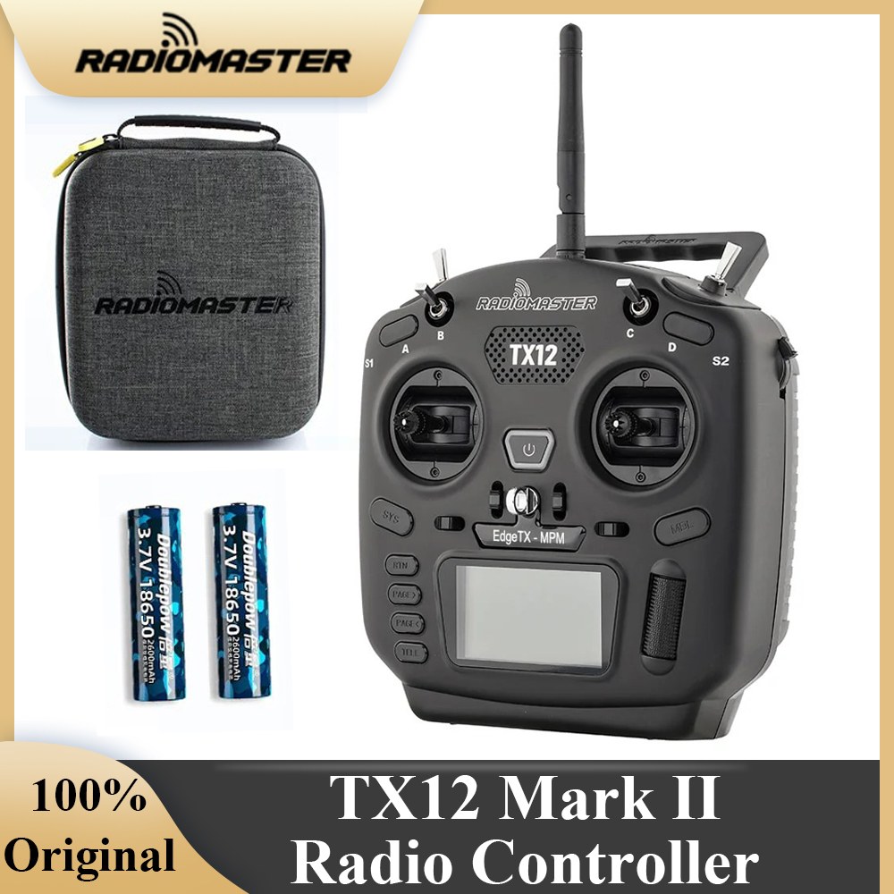 RadioMaster TX12 MKII ELRS Edg - Ir Remote Module 리뷰 및 가격