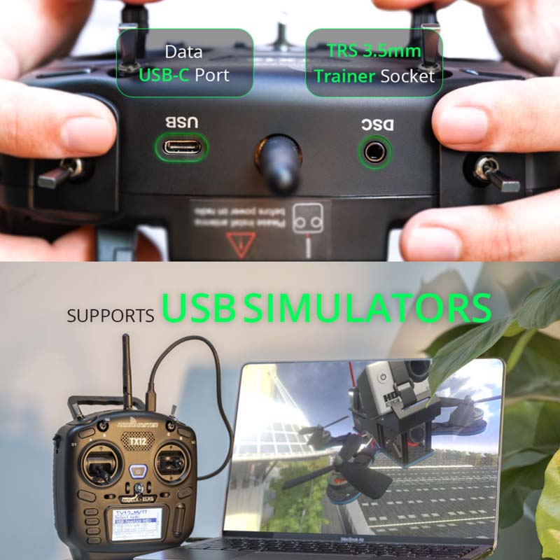 RadioMaster TX12 MKII ELRS Edg - Ir Remote Module 리뷰 및 가격