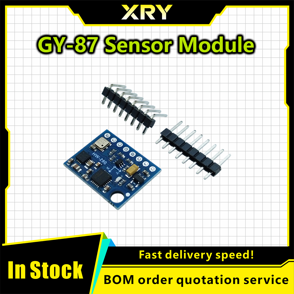 XRY GY-87 10DOF IMU 센서 모듈(MPU6 - Mpu6050 리뷰 및 가격