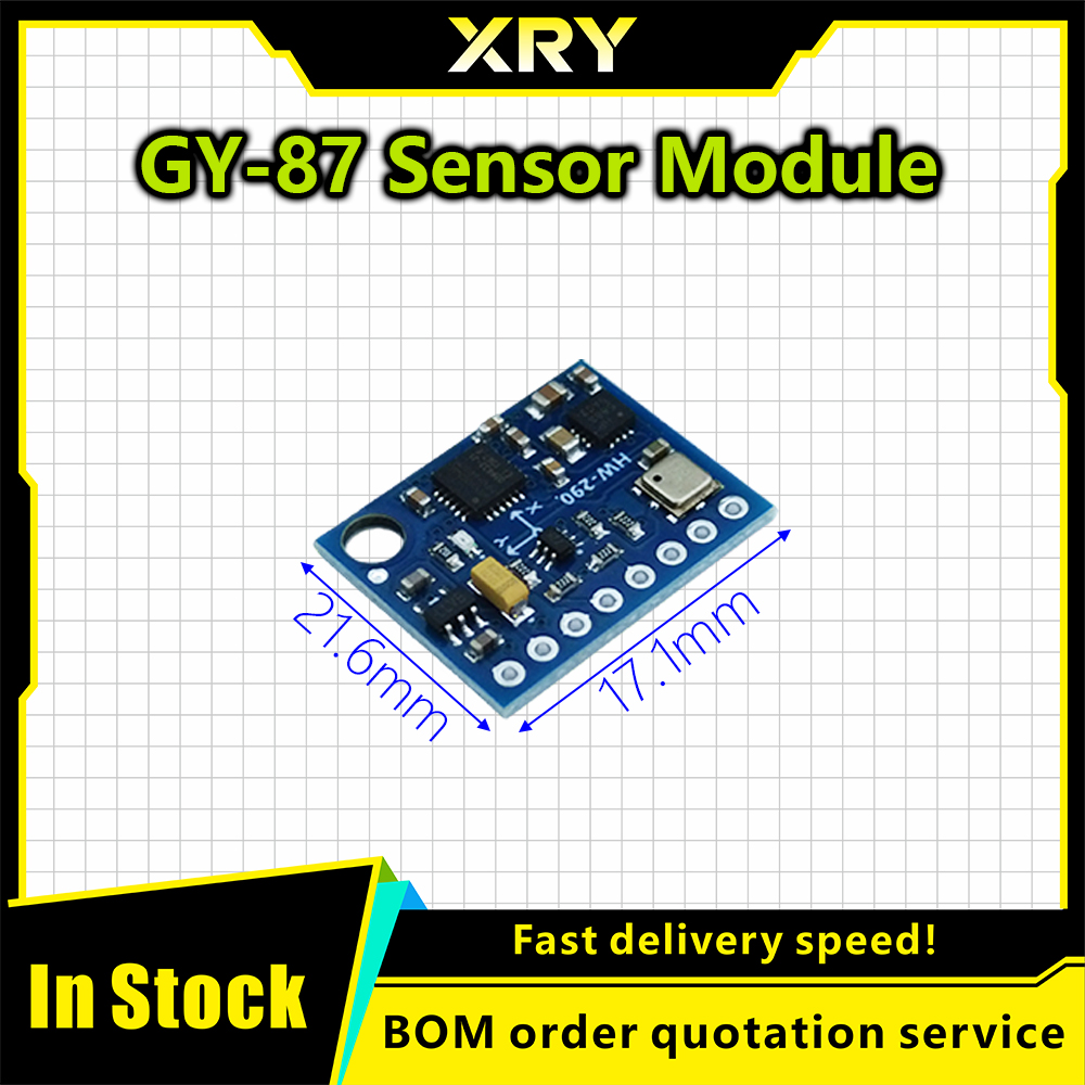 XRY GY-87 10DOF IMU 센서 모듈(MPU6 - Mpu6050 리뷰 및 가격