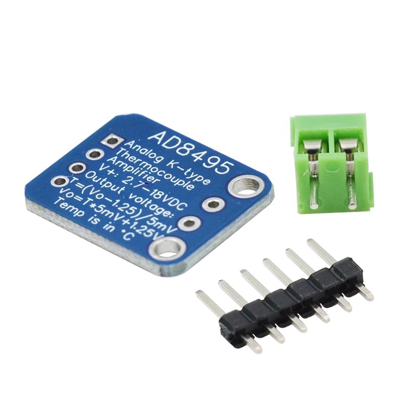 고품질 AD8495 증폭기 모듈-1PCS K형 열전대  - Thermocouple Module K Type 리뷰 및 가격