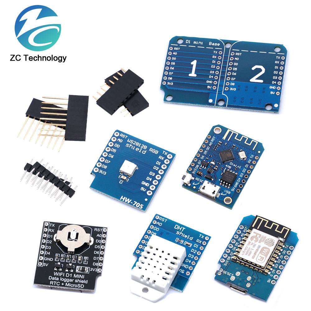 WeMos 데이터 로거 와이파이 개발 보드용 USB,  - Dht22 리뷰 및 가격