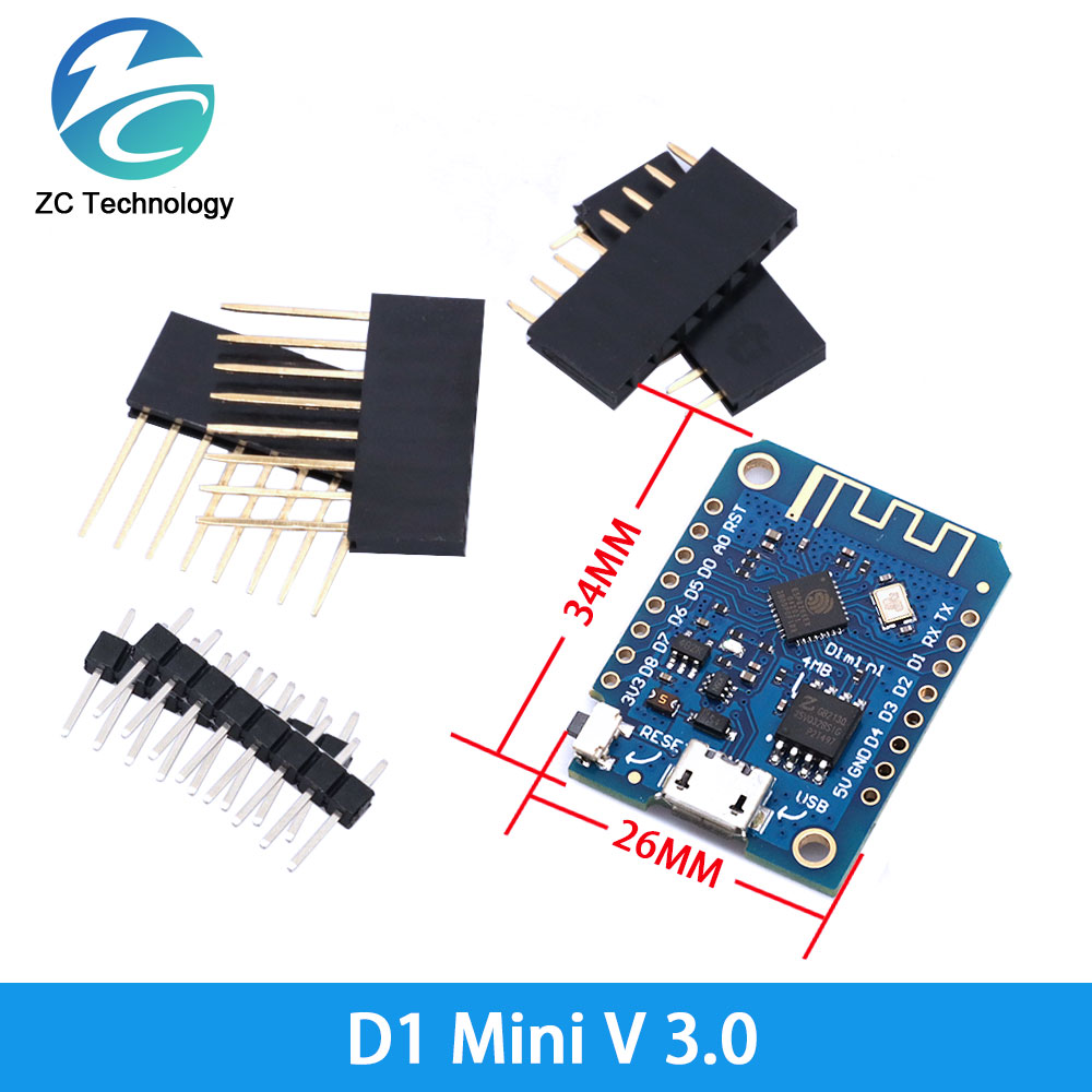 WeMos 데이터 로거 와이파이 개발 보드용 USB,  - Dht22 리뷰 및 가격