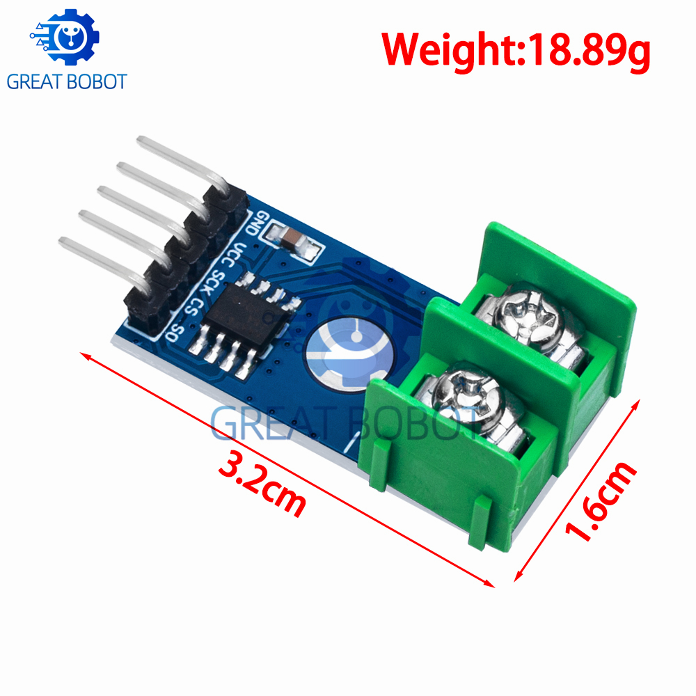 K형 열전대가 포함된 1PCS MAX6675 모듈, A - Thermocouple Module K Type 리뷰 및 가격