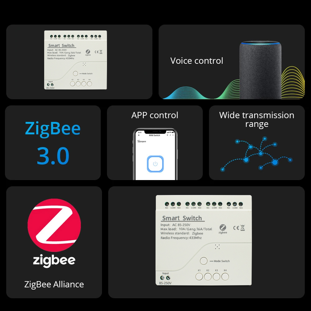 ZigBee-릴레이 모듈 원격 제어, 1CH, 2CH, - Relay Module 4 Channel 리뷰 및 가격