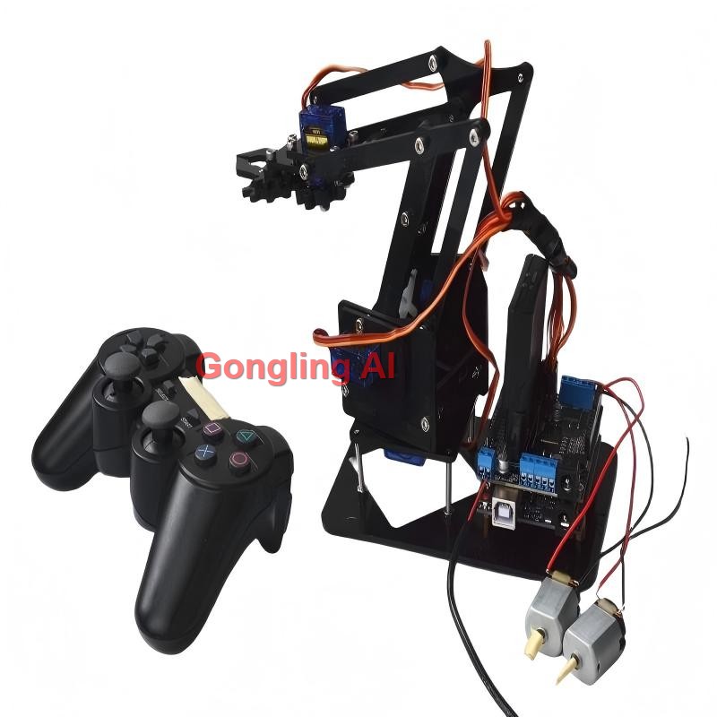 STEM 4 DOF 로봇 암 서보 SG90 기계식 암  - Servo Sg90 리뷰 및 가격
