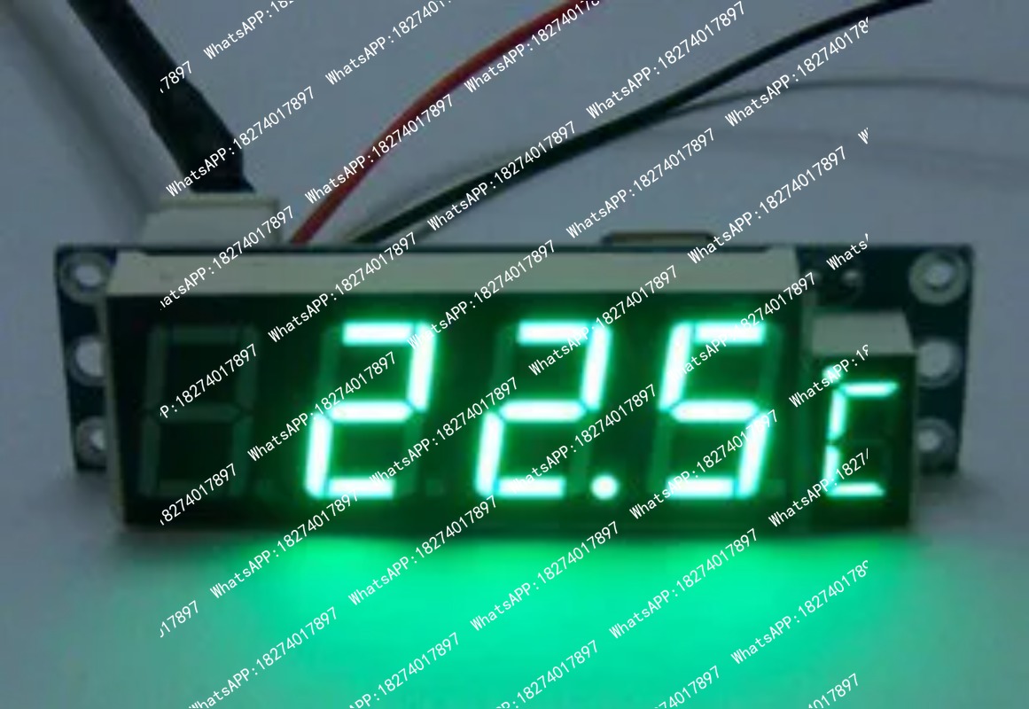 DS18B20 디지털 온도계 모듈 디스플레이 5색 감광 - Ds18B20 리뷰 및 가격