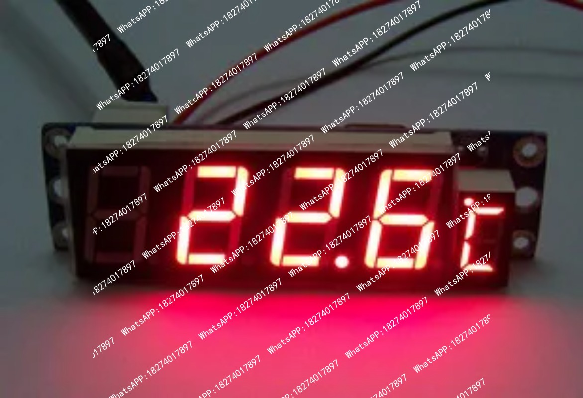 DS18B20 디지털 온도계 모듈 디스플레이 5색 감광 - Ds18B20 리뷰 및 가격