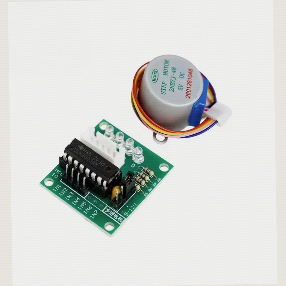 ULN2003 드라이버 28BYJ-48 5V 4상 기어 - Stepper Motor 28Byj 리뷰 및 가격