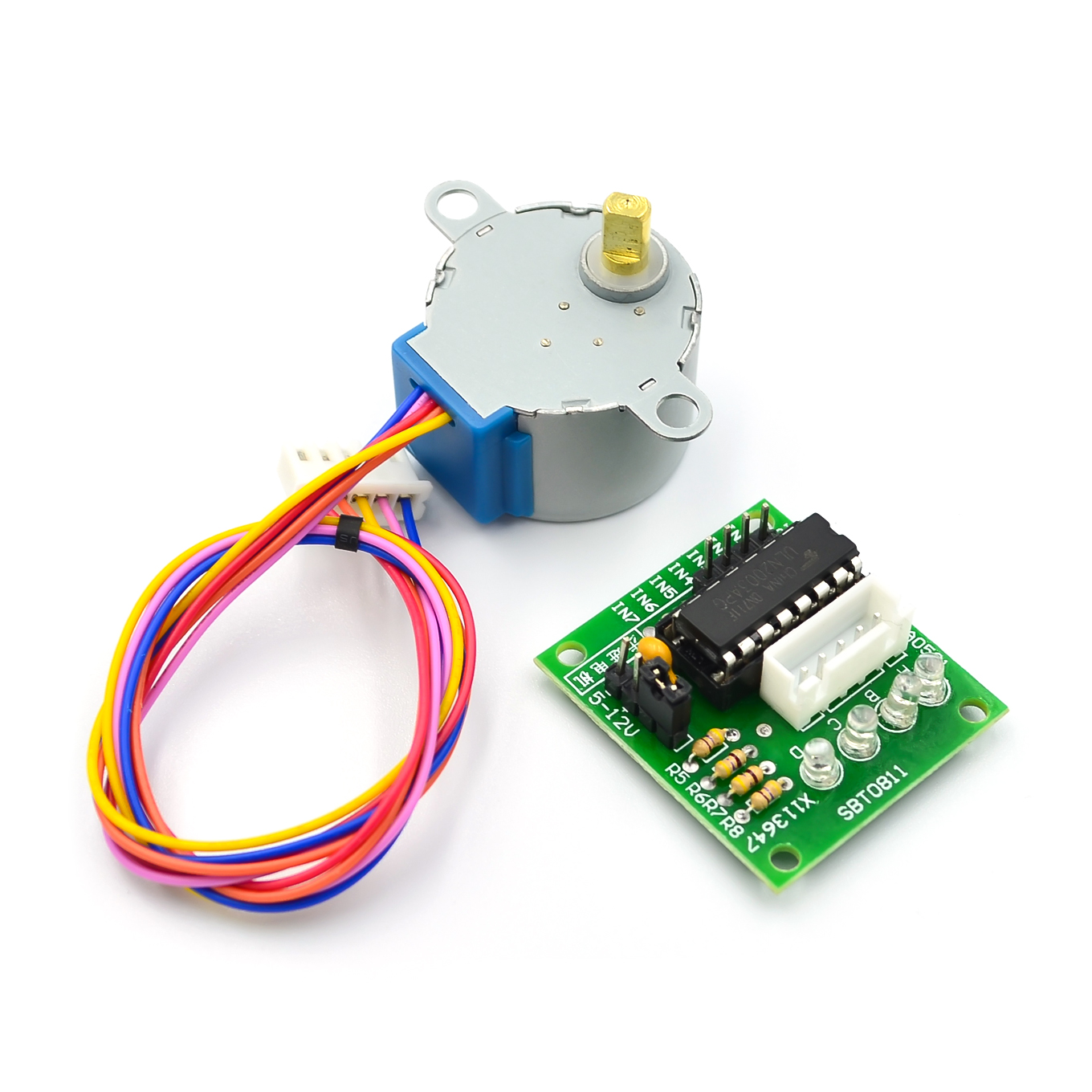 5V 스테퍼 모터 28BYJ-48 + Arduino용  - Stepper Motor 28Byj 리뷰 및 가격