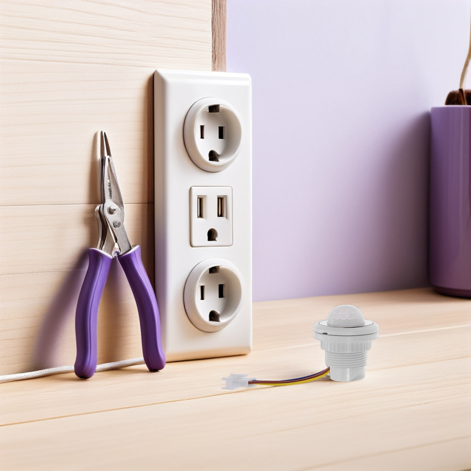 모션 센서 조명 스위치, 적외선 PIR 컨트롤러, 조절 - Pir Motion Sensor 리뷰 및 가격