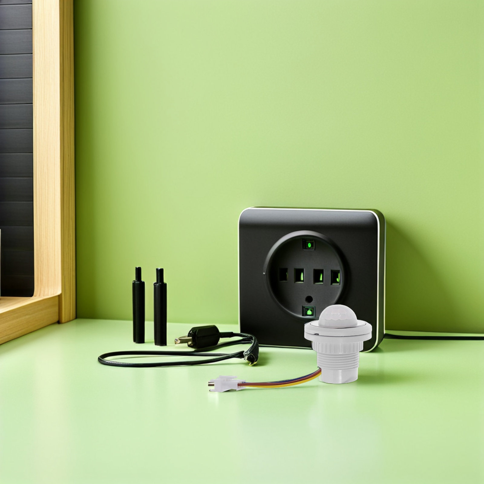 모션 센서 조명 스위치, 적외선 PIR 컨트롤러, 조절 - Pir Motion Sensor 리뷰 및 가격