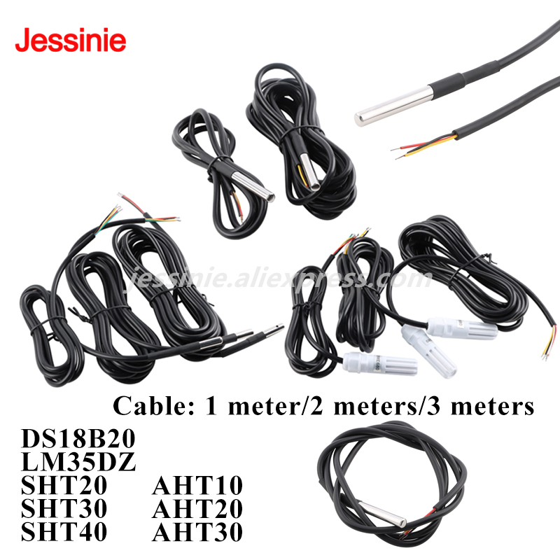 DS18B20 LM35DZ SHT20 SHT30 SHT - Ds18B20 리뷰 및 가격