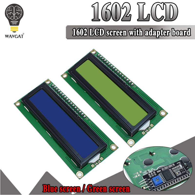 LCD1602 LCD 모듈 블루 스크린 IIC/I2C  - Lcd 1602 리뷰 및 가격