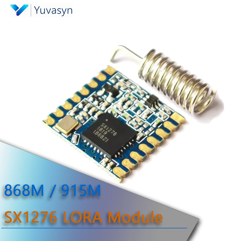 1-5PCS SX1276 LORA 모듈 무선 확산 스펙 - Lora Rfm95 리뷰 및 가격