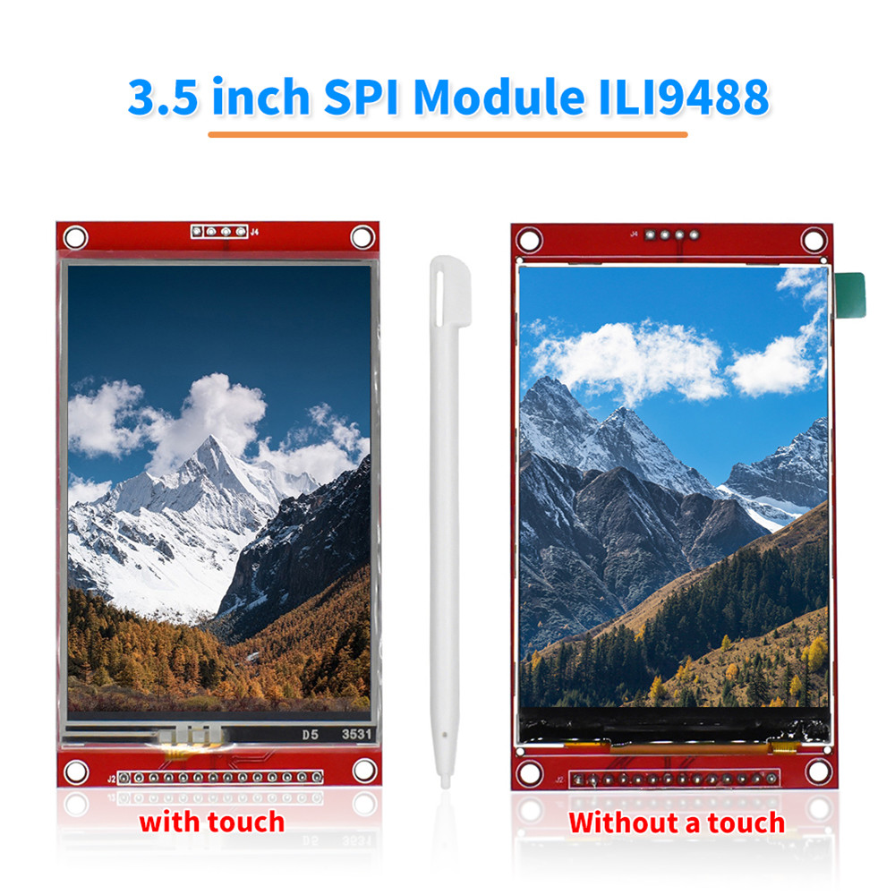 터치 패널이 포함된 3.5인치 TFT LCD 모듈 IL - Tft Display 2.4 리뷰 및 가격