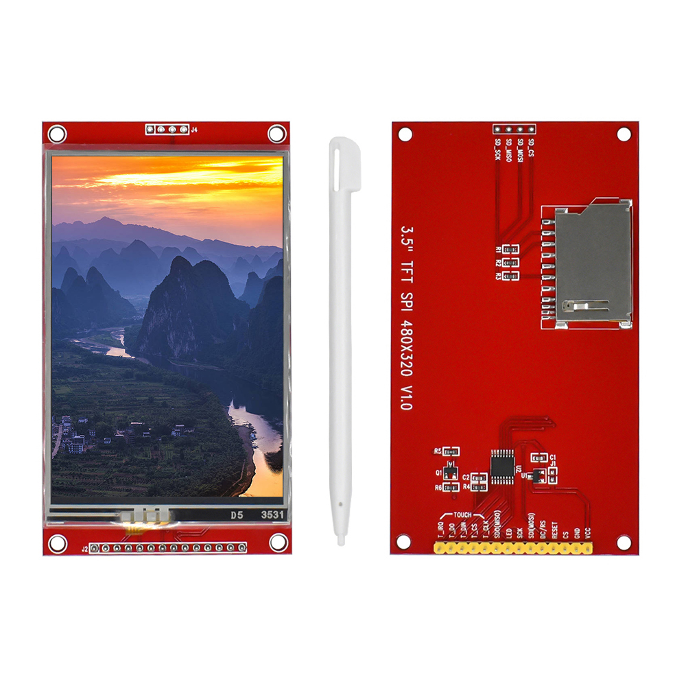 터치 패널이 포함된 3.5인치 TFT LCD 모듈 IL - Tft Display 2.4 리뷰 및 가격