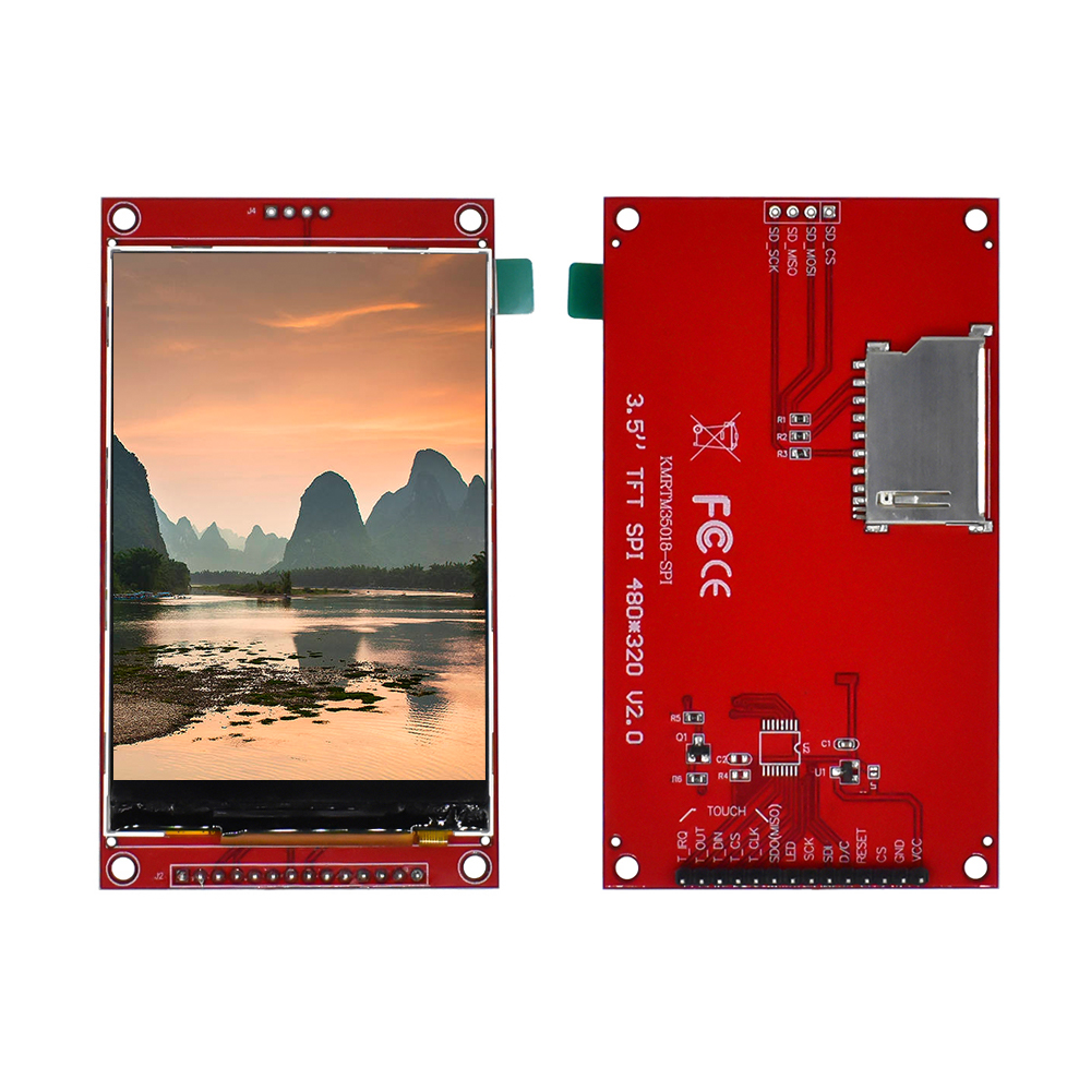 터치 패널이 포함된 3.5인치 TFT LCD 모듈 IL - Tft Display 2.4 리뷰 및 가격