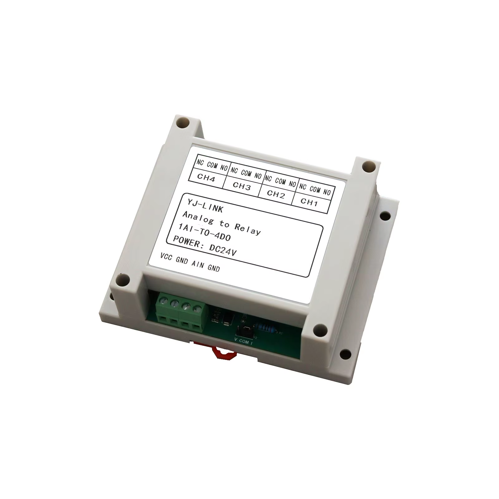 아날로그 신호 트리거 4채널 릴레이 출력 4-20mA  - Relay Module 4 Channel 리뷰 및 가격