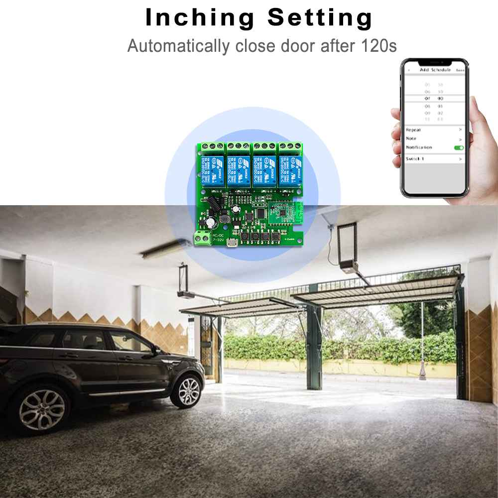 4CH 스마트 스위치 4 채널 Wifi 릴레이 DC A - Relay Module 4 Channel 리뷰 및 가격