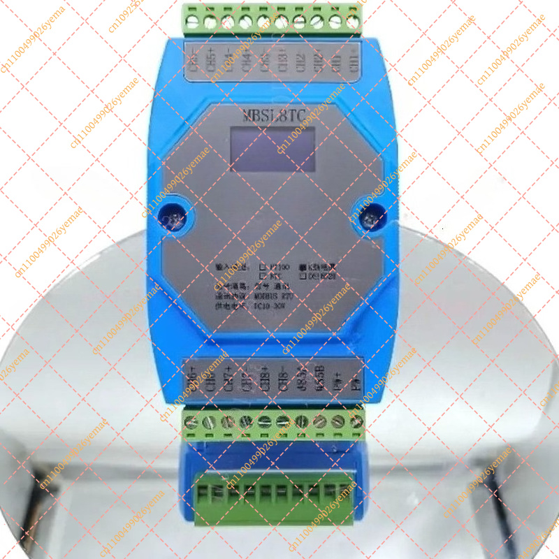 8채널 K형 열전대 모듈용 - RS485 Modbus  - Thermocouple Module K Type 리뷰 및 가격