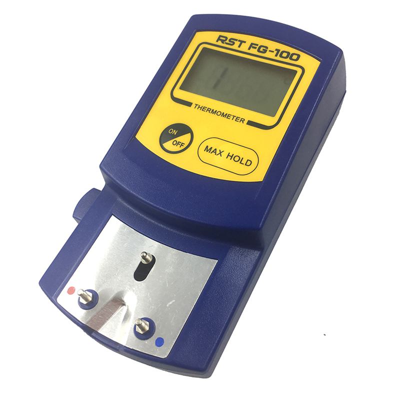 프로모션! 디지털 납땜 인두 팁 온도계 온도 테스터 납 - Soldering Iron Temperature Probe 리뷰 및 가격