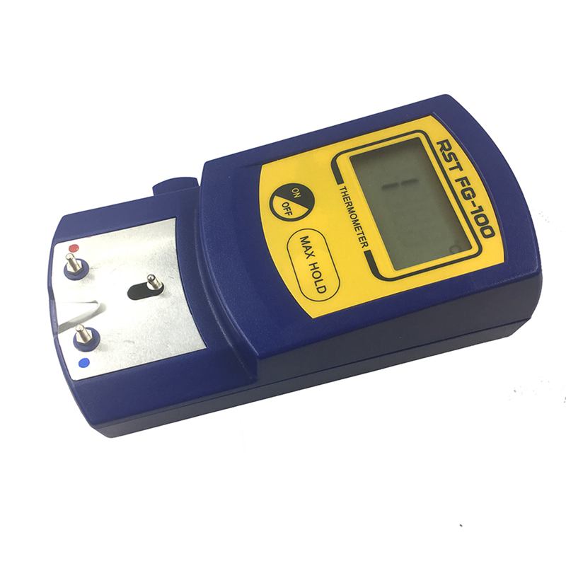 프로모션! 디지털 납땜 인두 팁 온도계 온도 테스터 납 - Soldering Iron Temperature Probe 리뷰 및 가격