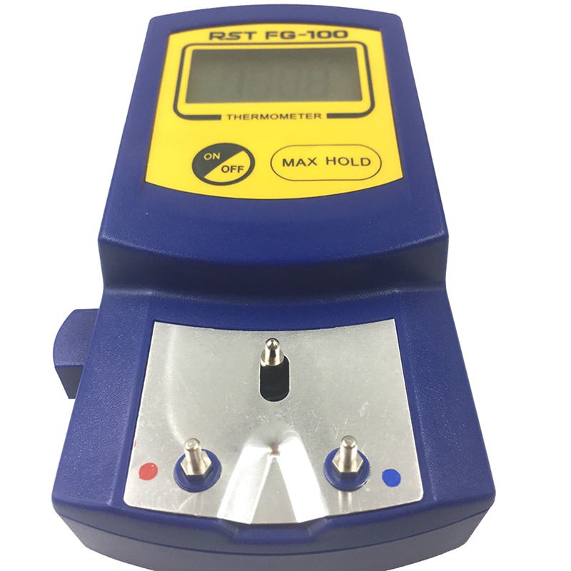 프로모션! 디지털 납땜 인두 팁 온도계 온도 테스터 납 - Soldering Iron Temperature Probe 리뷰 및 가격