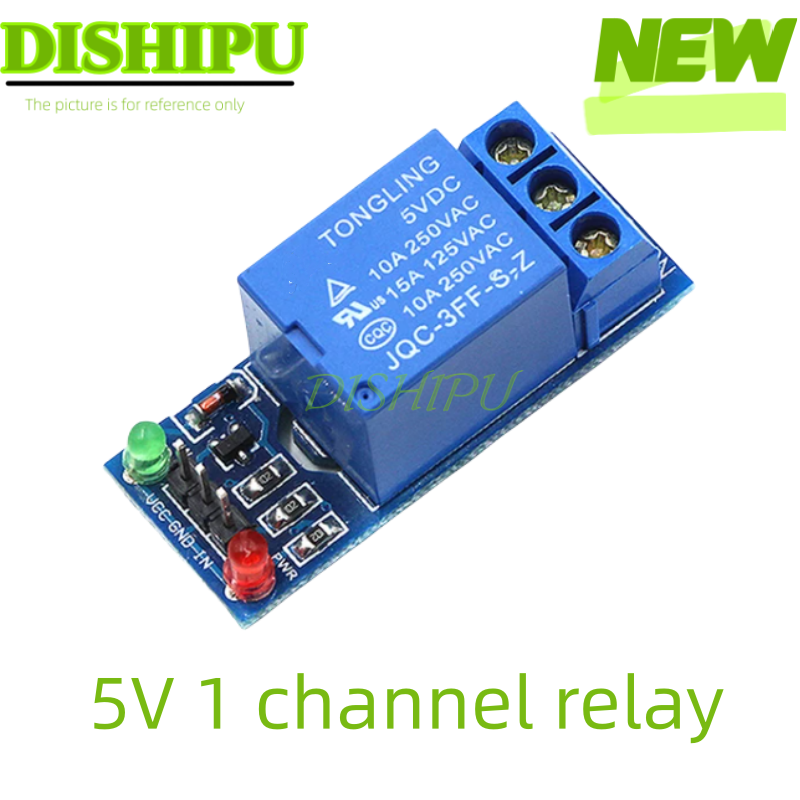 DC 5V 12V 24V 1 2 4 6 8 채널 릴레이 - Relay Module 4 Channel 리뷰 및 가격
