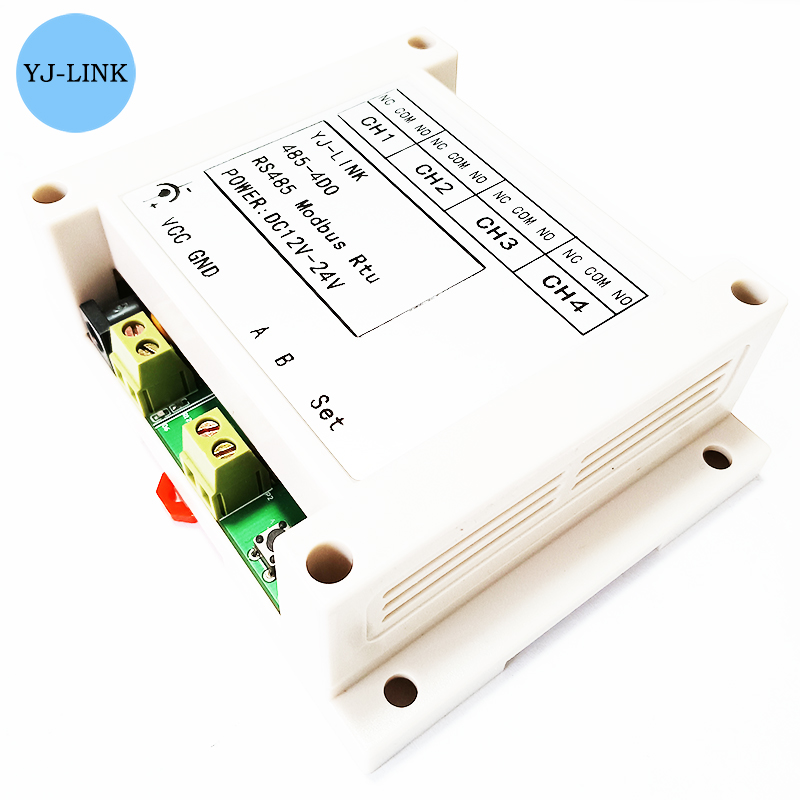 485-4DO RS485 4 채널 릴레이 원격 제어 스 - Relay Module 4 Channel 리뷰 및 가격