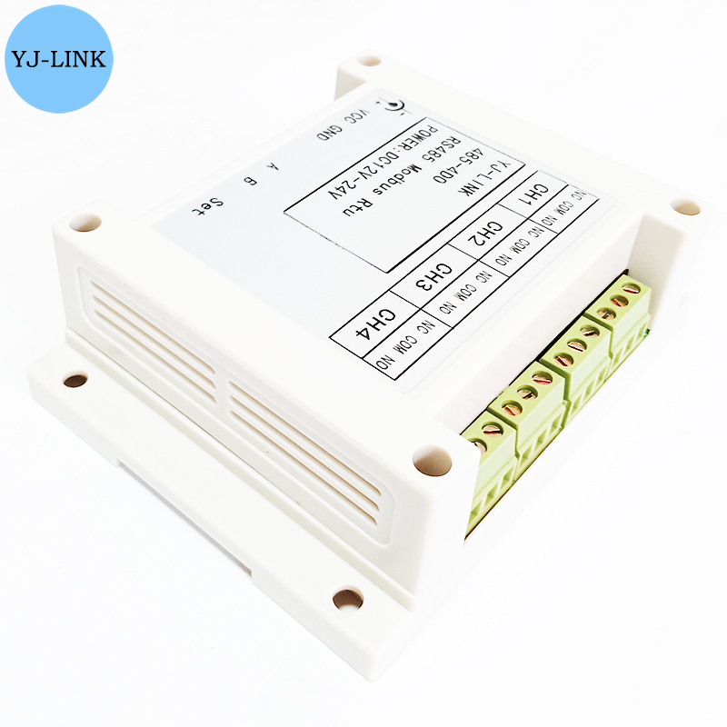 485-4DO RS485 4 채널 릴레이 원격 제어 스 - Relay Module 4 Channel 리뷰 및 가격