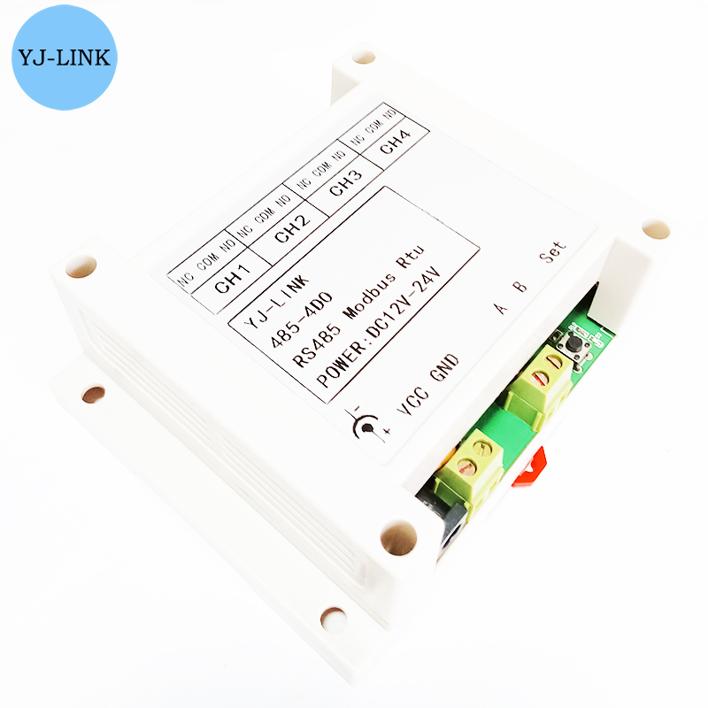 485-4DO RS485 4 채널 릴레이 원격 제어 스 - Relay Module 4 Channel 리뷰 및 가격
