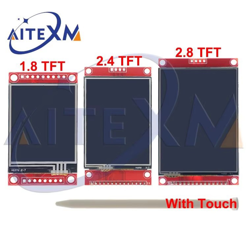 SPI 시리얼 디스플레이 터치 1.8 2.4 2.8인치 - Tft Display 2.4 리뷰 및 가격