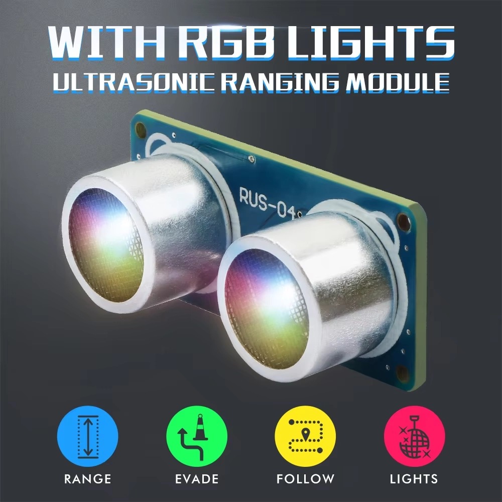 HC-SR04/RUS-04 초음파 모듈 거리 측정 센서 - Ultrasonic Sensor Hc-Sr04 리뷰 및 가격