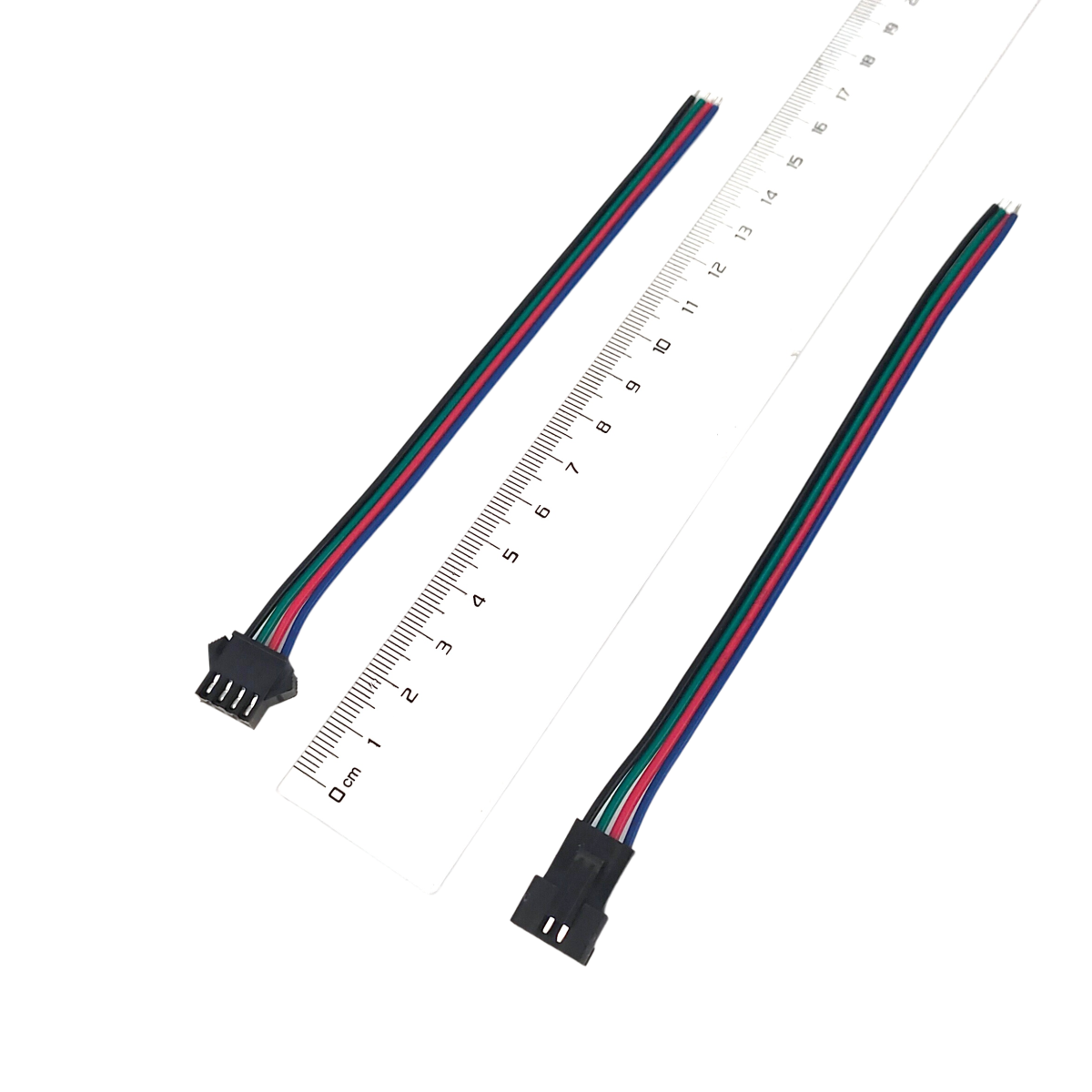 5-50쌍 15cm JST SM 4핀 연장 케이블, W - Ws2812B 리뷰 및 가격