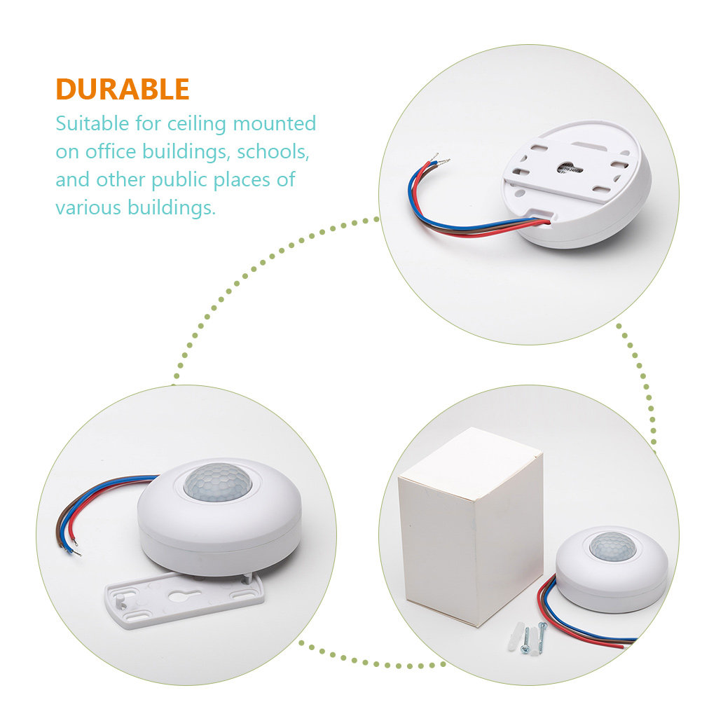 PIR 동작 감지 센서 조명 스위치, 천장형 적외선 감 - Pir Motion Sensor 리뷰 및 가격