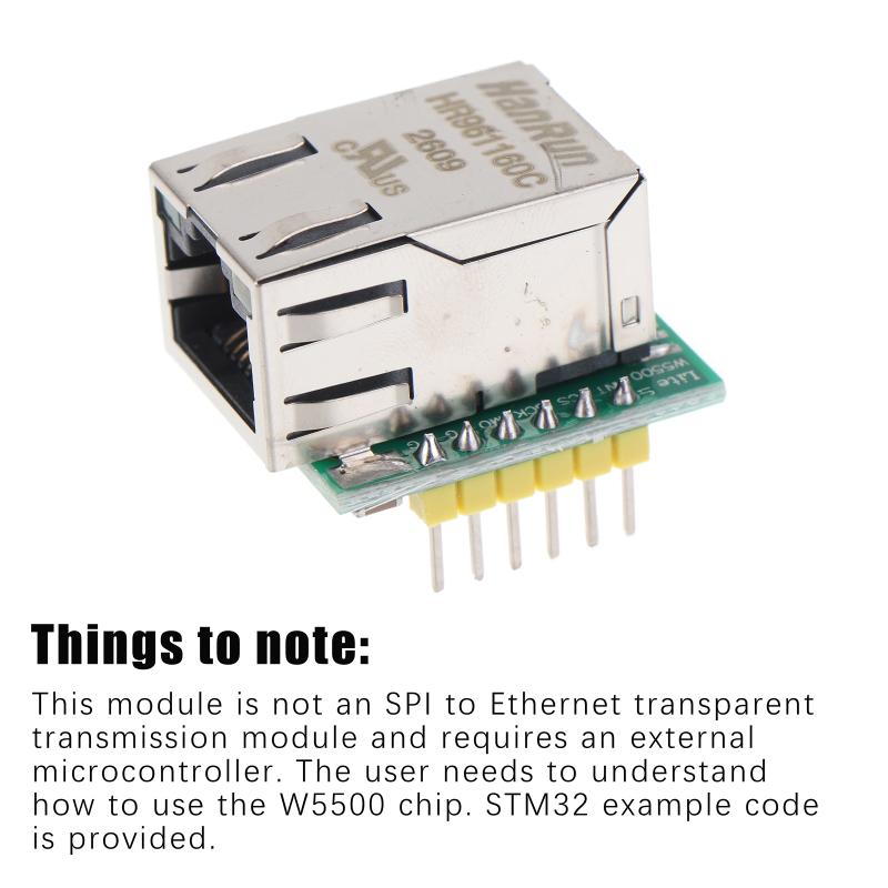 USR-ES1 W5500 칩 SPI-LAN 이더넷 변환 - Ethernet W5500 리뷰 및 가격