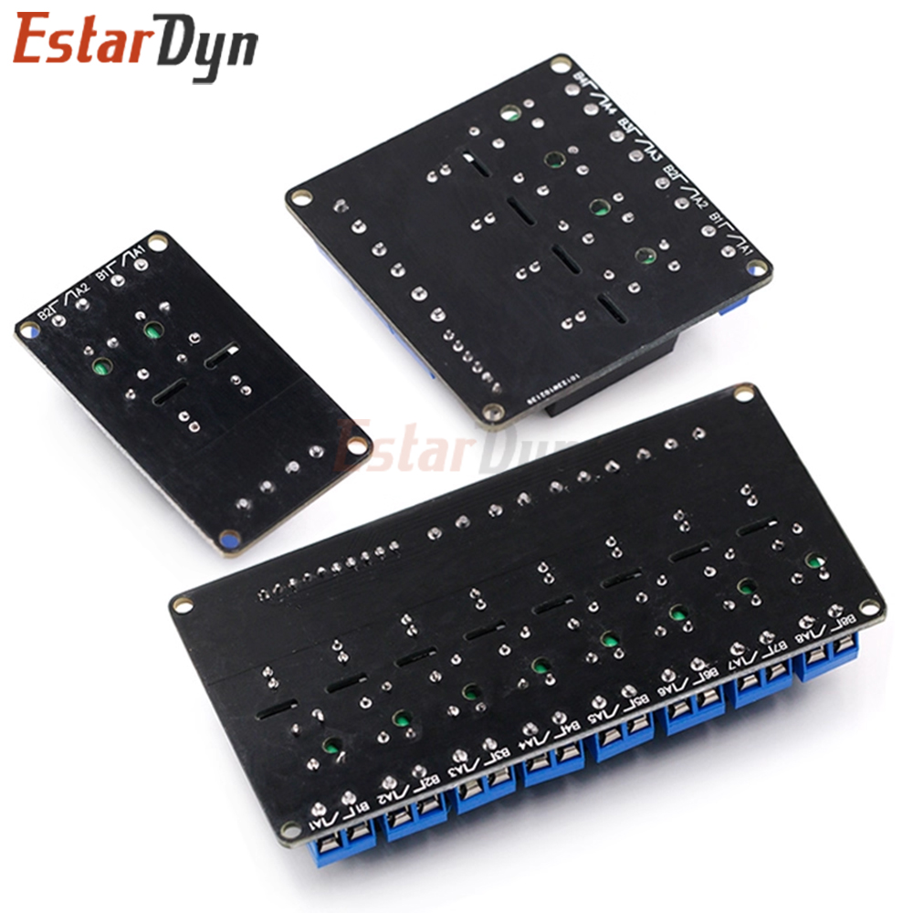 5V 1 2 4 8 채널 SSR G3MB-202P 솔리 - Relay Module 4 Channel 리뷰 및 가격