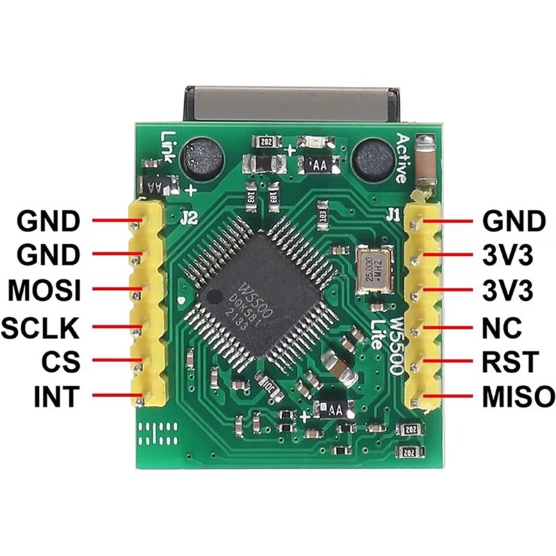 3CGRO-USR-ES1 W5500 이더넷 네트워크 모 - Ethernet W5500 리뷰 및 가격