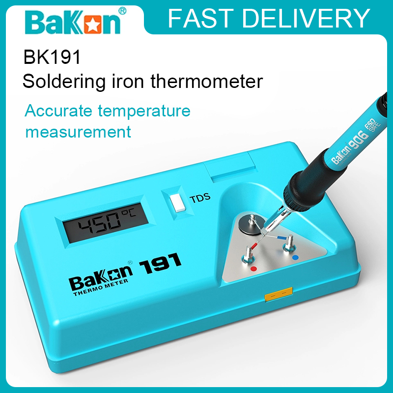 Bakon BK191 납땜 인두 팁 테스터 온도계, 무 - Soldering Iron Temperature Probe 리뷰 및 가격