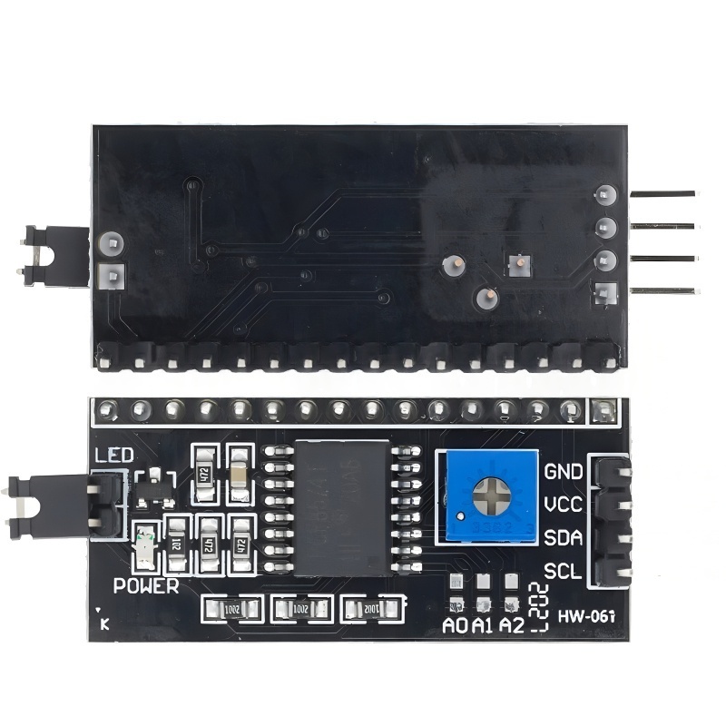 LCD 1602 2004 모듈 블루 그린 스크린 아두이 - Lcd 1602 리뷰 및 가격