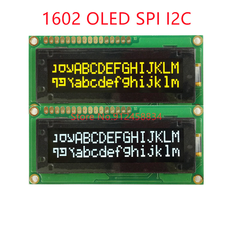 1602 16X2 OLED SPI I2C 3.3v 또는 - Lcd 1602 리뷰 및 가격