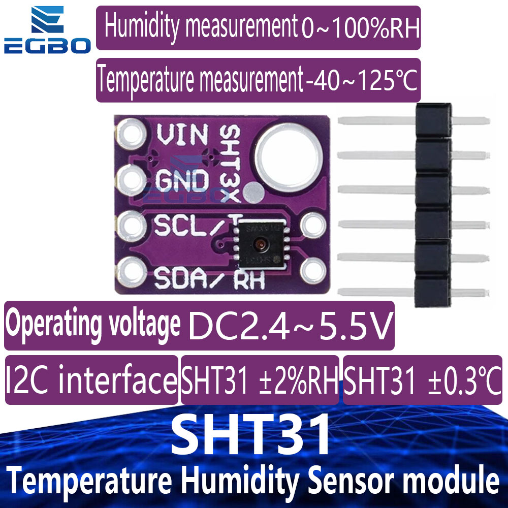 1PCS SHT31 온도 및 SHT31-D 습도 센서  - Sht31 리뷰 및 가격