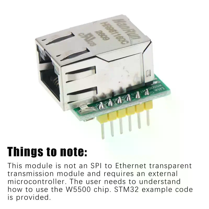 전자제품 USR-ES1 W5500 칩 신형 SPI-LA - Ethernet W5500 리뷰 및 가격
