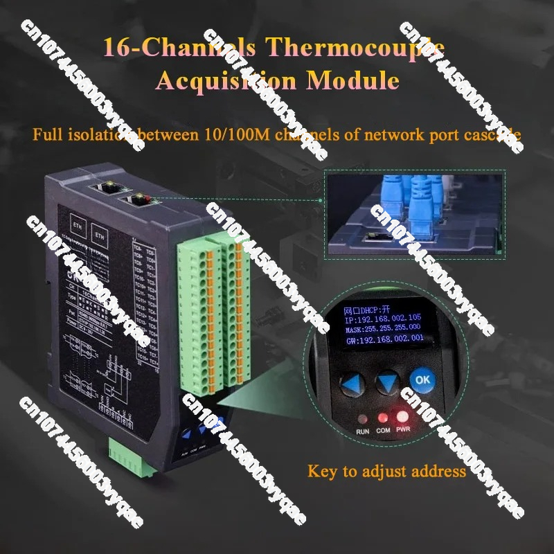 지능형 데이터 수집 카드용 16채널 K/T/J/B형 열 - Thermocouple Module K Type 리뷰 및 가격