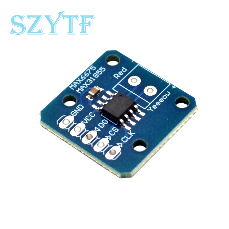 MAX31855 MAX6675 모듈 K 유형 열전대 온 - Thermocouple Module K Type 리뷰 및 가격